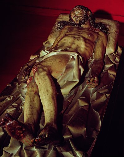 Der tote Christus von Gregorio Fernandez